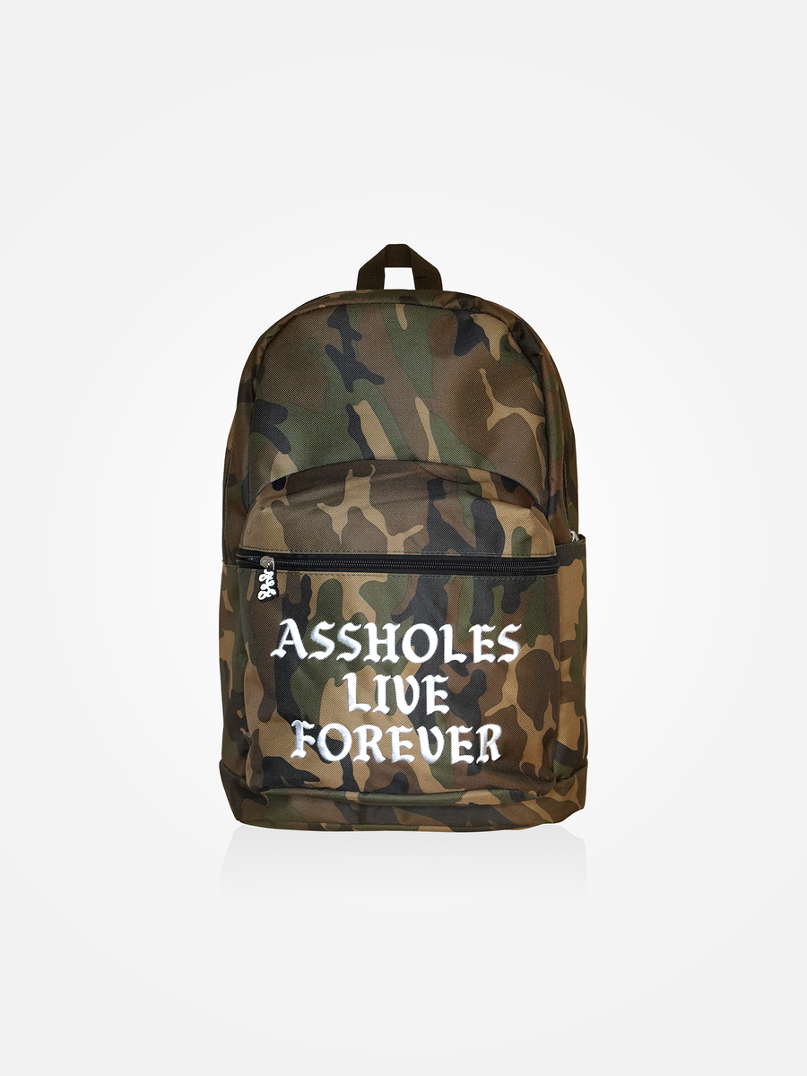 ASSHOLES BACKPACK CAMO