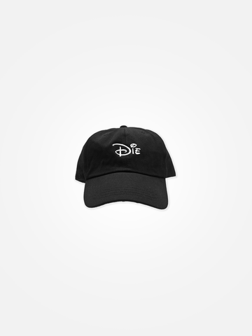 DIE x WALT Dad Hat Black