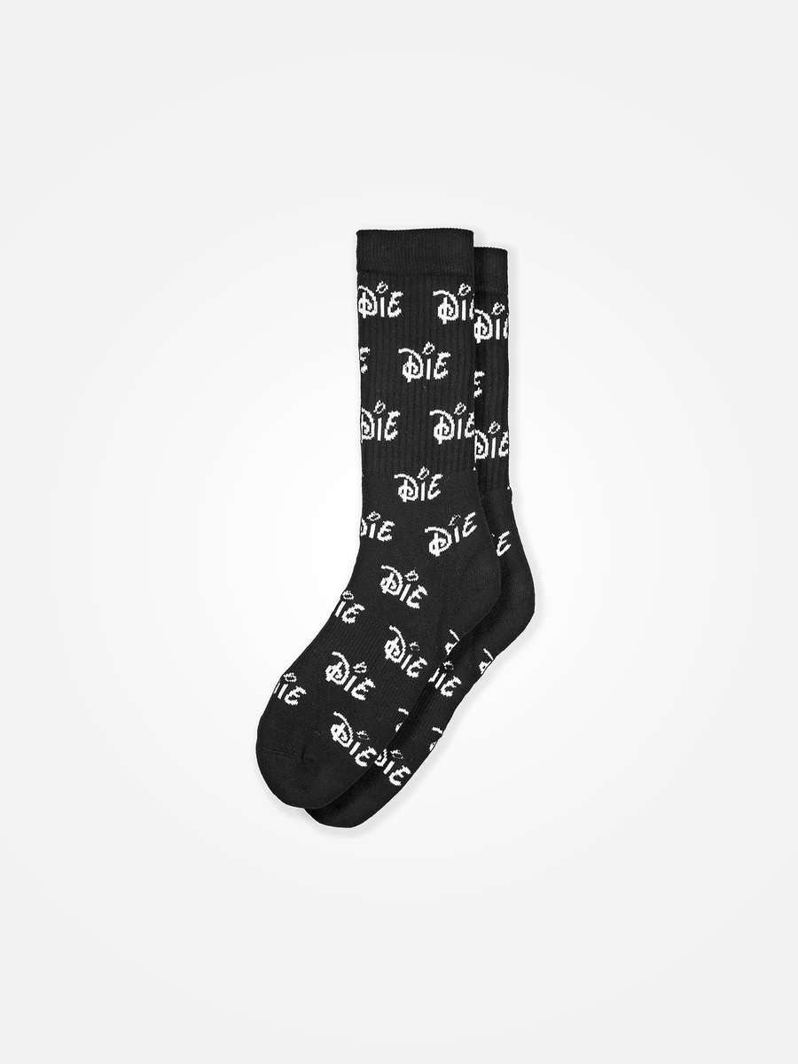 DIE x WALT Socks Black