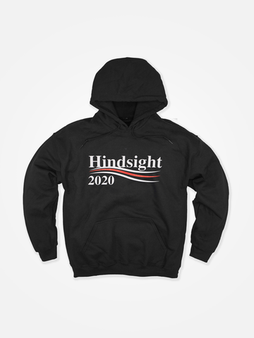 HINDSIGHT 2020 Hoodie Black