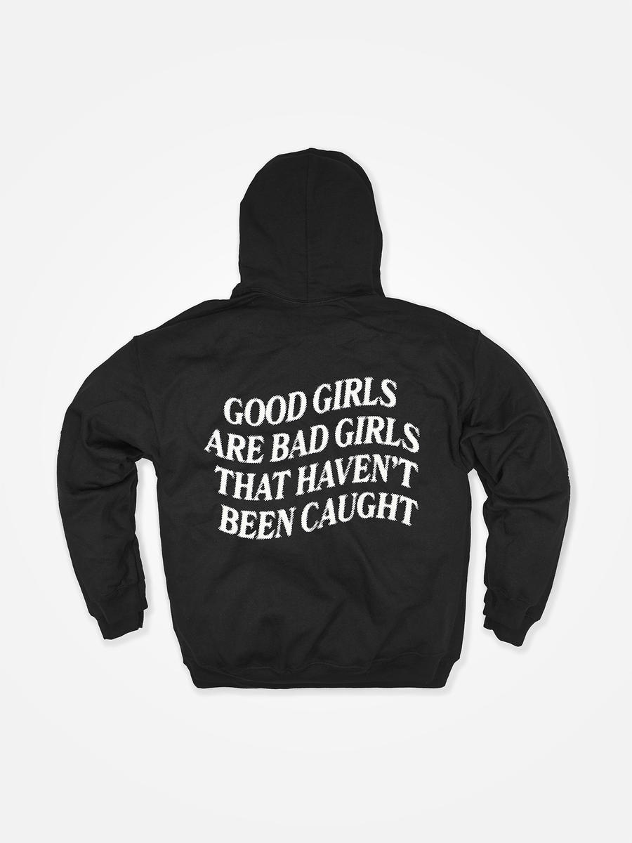 GOOD GIRLS x KIRILL WAS HERE Hoodie Black