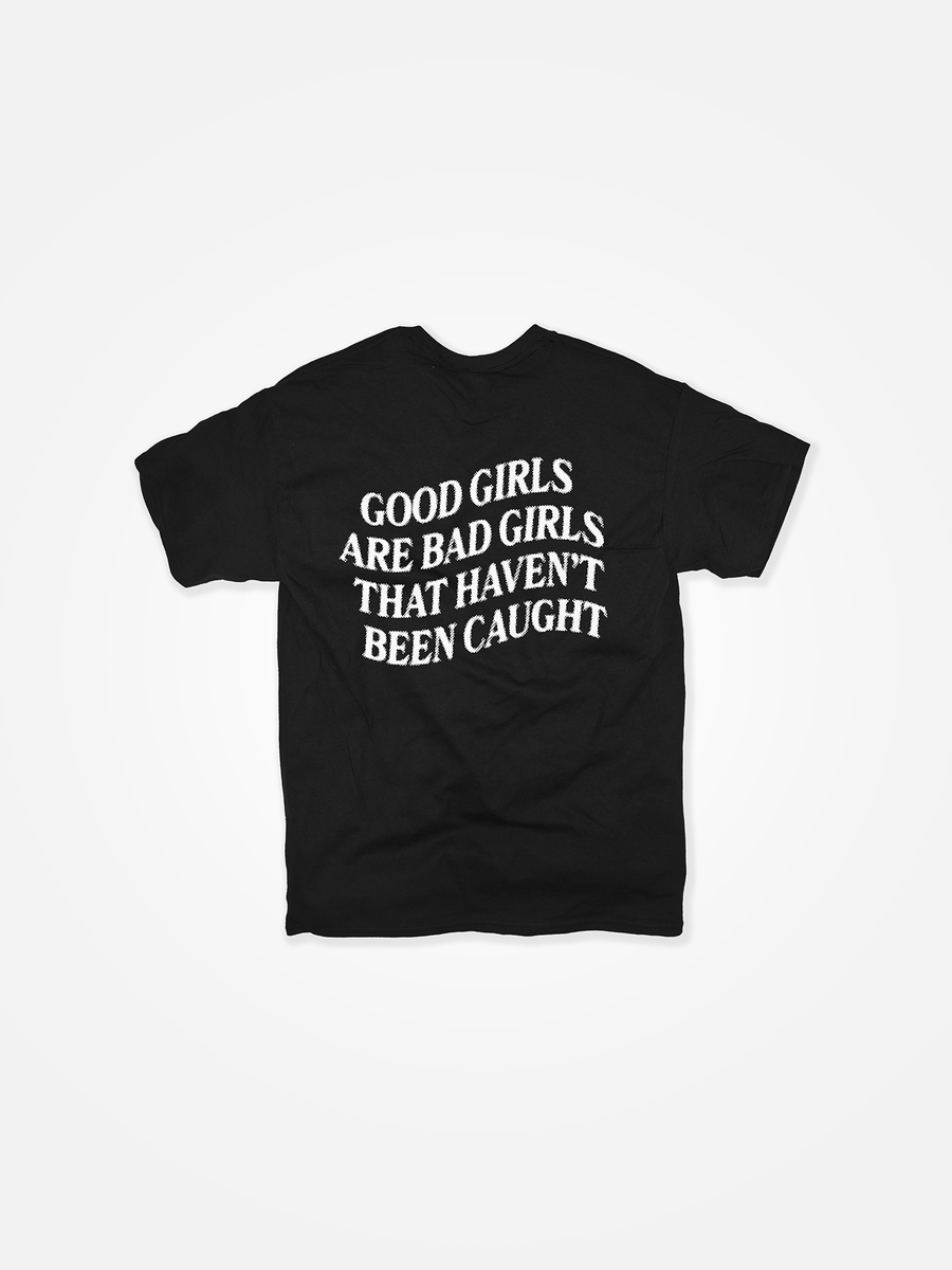 GOOD GIRLS x KIRILL WAS HERE Tee Black