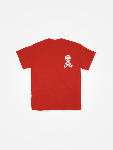 PARTY HARDER Tee Red