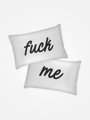 Moody Pillowcase White