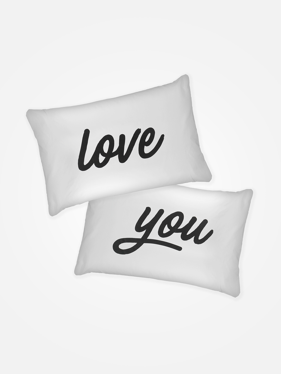 Moody Pillowcase White