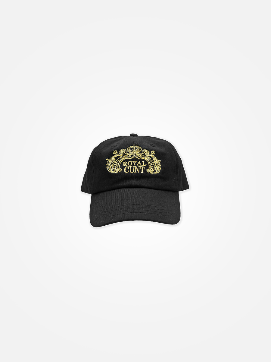 ROYAL CUNT Dad Hat Black