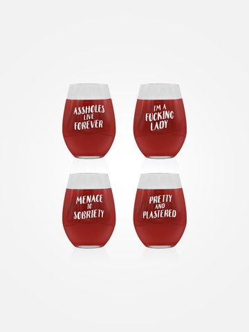 WINE GLASS 4-PACK